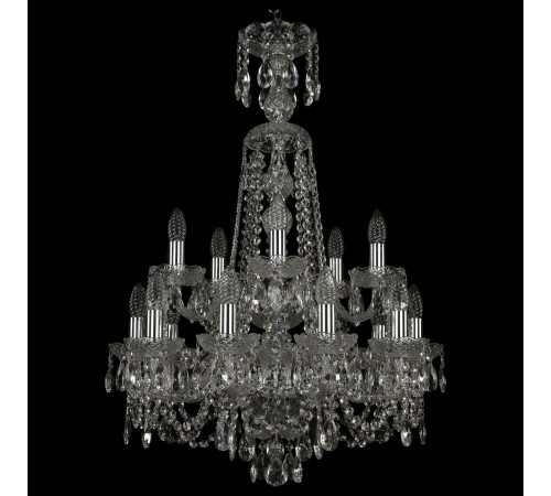 Подвесная люстра Bohemia Art Classic 11.11.10+5.195.2d.XL-85.Cr.Sp 11.11