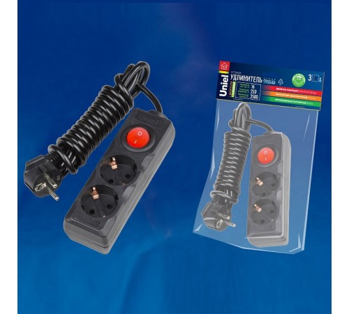 Сетевой фильтр Uniel UL-00003607 S-GCD2