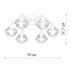 Потолочная люстра Vitaluce V42580-0/6PL V42580