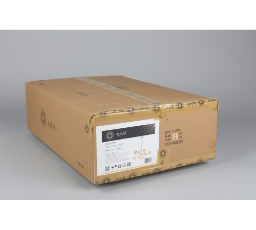 Люстра на штанге Aployt APL.913.17.08 Roser