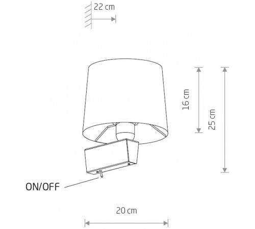 Бра Nowodvorski 8200 Chillin