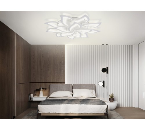 Потолочная люстра Natali Kovaltseva LED LAMPS 81335 Olimp