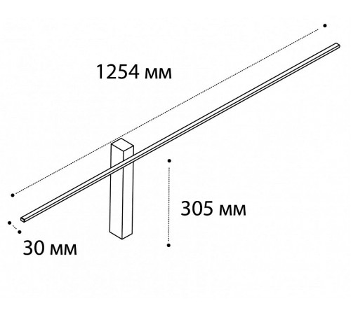 Накладной светильник Italline IT03-1422 black IT03-1422