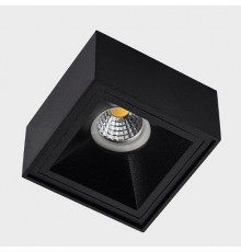 Встраиваемый светильник Italline M01-1018 black M01-1017