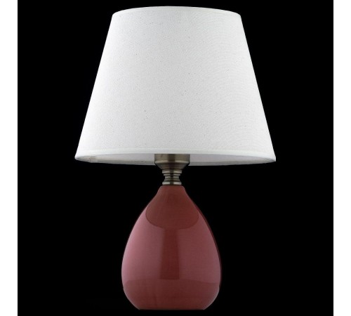 Настольная лампа декоративная Arti Lampadari Riccardo E 4.1 R Riccardo