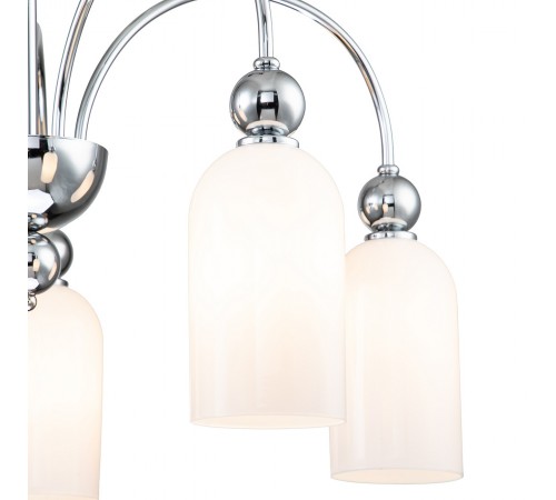 Люстра на штанге Escada 686/5PL Chrome Ode