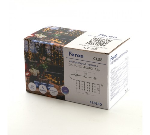 Занавес световой Feron 48606 CL28