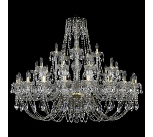 Подвесная люстра Bohemia Art Classic 11.21.20+10+5.460.Gd.Sp 11.21