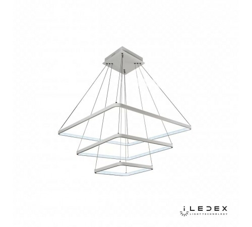 Подвесной светильник iLedex 8153-700+500+300-D-T WH Venus