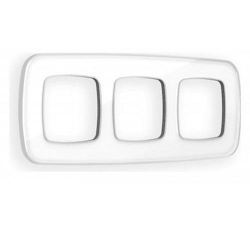 Рамка на 3 поста Ambrella Volt OF640133 Coint