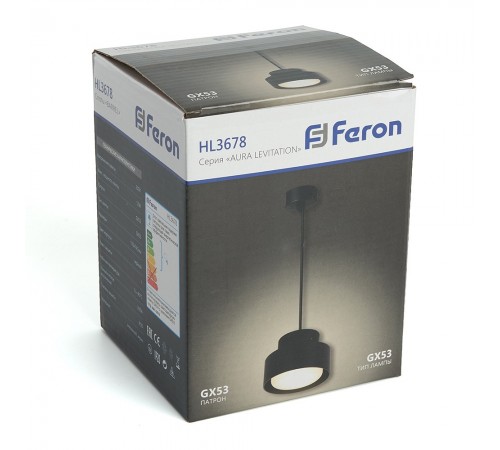 Подвесной светильник Feron 48409 HL3678