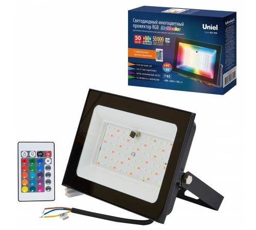 Настенно-потолочный прожектор Uniel UL-00011855 ULF-F60