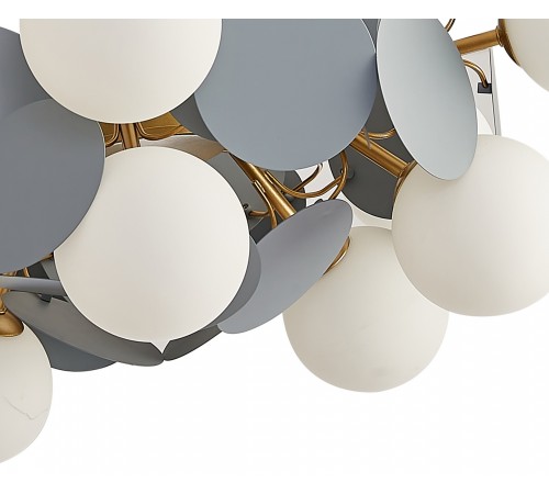 Люстра на штанге Kink Light 074160-10,33(16) Матиас