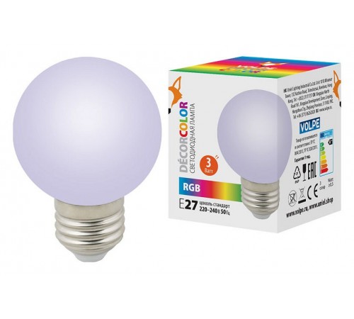 Лампа светодиодная Volpe UL-00006960