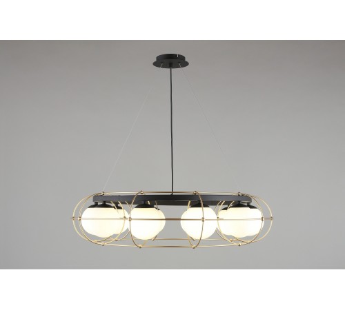 Подвесная люстра Aployt APL.317.03.10 Mahot