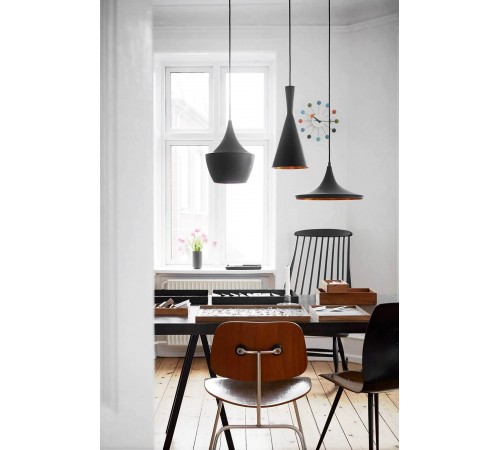 Подвесной светильник LUMINA DECO LDP 7712-3 PR BK Foggi