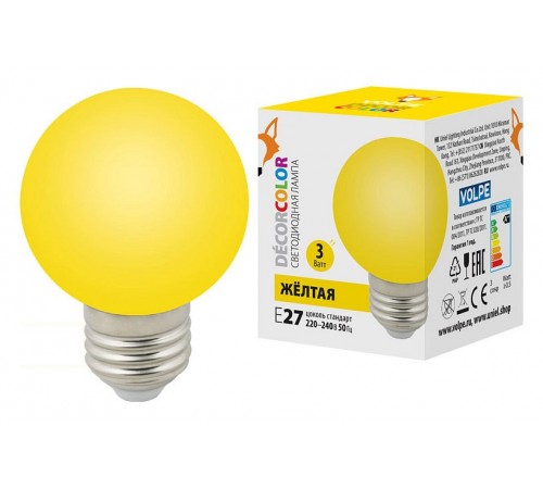 Лампа светодиодная Volpe UL-00006961