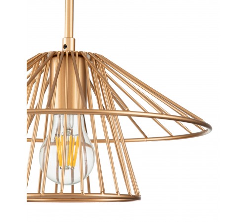 Подвесной светильник Indigo 10016/1P Gold Strato