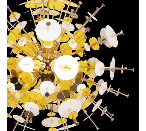 Люстра на штанге Loft it 10137/720 Gold Avenir