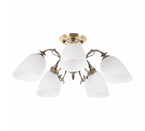 Люстра на штанге MyFar MR1521-5C Biene