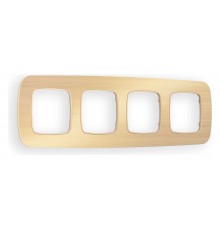 Рамка на 4 поста Ambrella Volt OF580304 Radian Металл