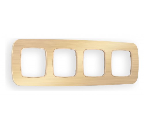 Рамка на 4 поста Ambrella Volt OF580304 Radian Металл