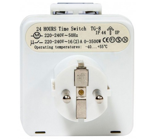 Розетка с таймером Feron 23204 TM31