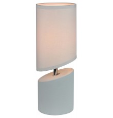 Настольная лампа декоративная Escada 10158/T Grey 10158