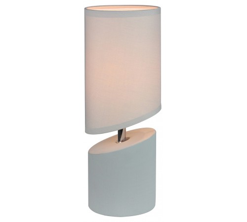 Настольная лампа декоративная Escada 10158/T Grey 10158