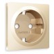 Накладка для розетки с заземлением Ambrella Volt AP6060 Quant