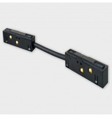 Соединитель гибкий для треков Italline IT012-5041 black Atom