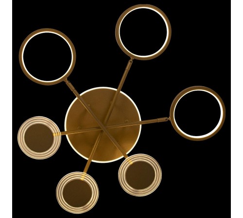 Потолочная люстра Loft it 10164S Gold Megan