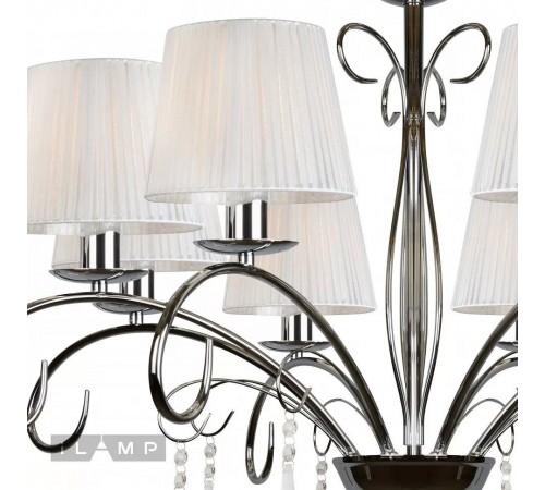 Подвесная люстра iLamp RM7006/8CR Perfection