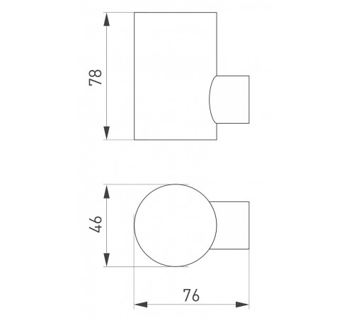 Светильник на штанге Arlight 033310 Ray