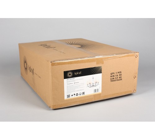 Подвесная люстра Aployt APL.715.03.06 Okin