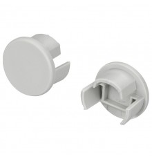 Набор заглушек для профиля Arlight 025959 Round