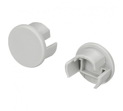 Набор заглушек для профиля Arlight 025959 Round