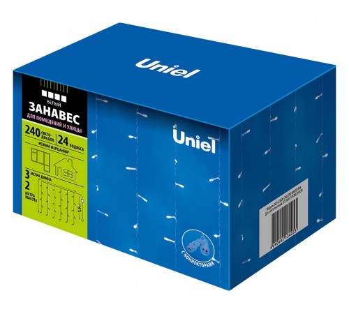 Занавес световой Uniel UL-00007217 ULD-C3020
