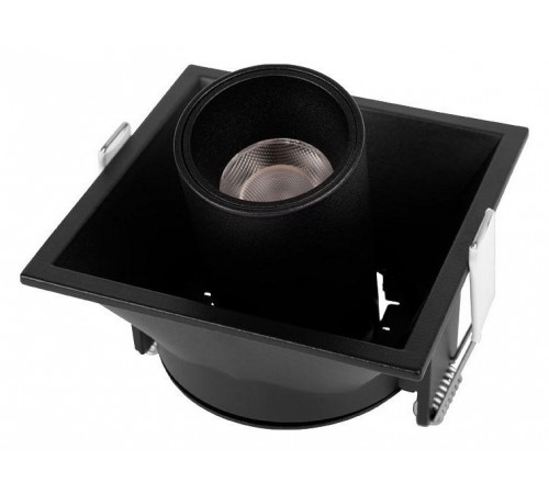 Встраиваемый светильник Loft it 10322/B Black Lens
