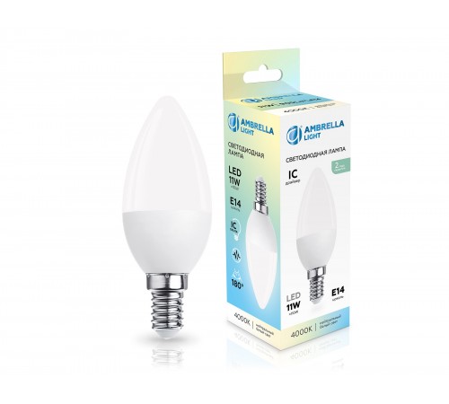 Лампа светодиодная Ambrella Light 371114 C37