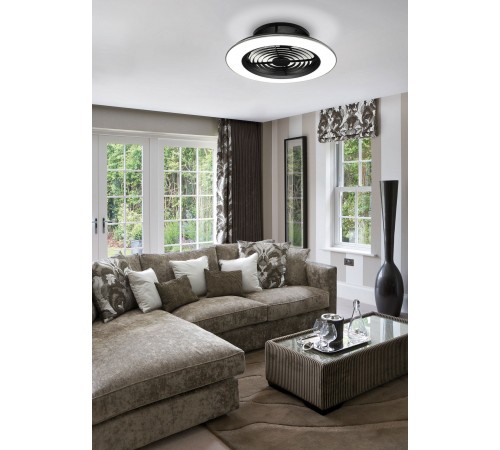 Светильник с вентилятором Mantra (люстры-вентиляторы) 7800 Alisio