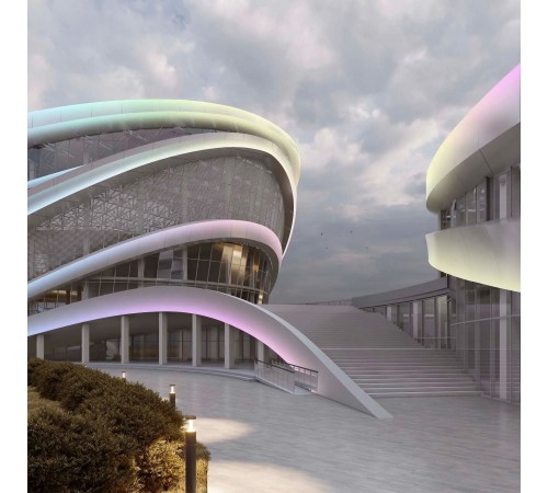 Профиль накладной гибкий Arlight 041093(1)