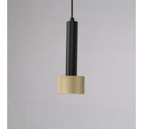 Подвесной светильник iLedex Technical 2362-1 BK+BR Delta