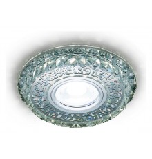 Встраиваемый светильник Ambrella Light S393 CH S