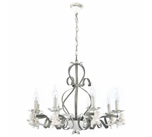 Подвесная люстра Arti Lampadari Surano E 1.1.8 S Surano