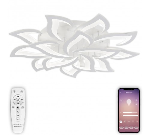 Потолочная люстра Natali Kovaltseva LED LAMPS 81335 Olimp