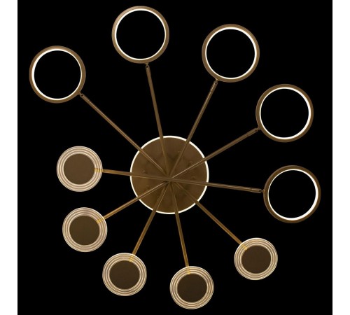 Потолочная люстра Loft it 10164M Gold Megan