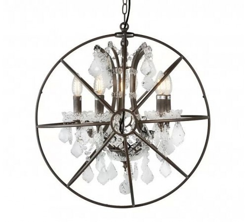 Подвесная люстра iLamp Loft 214-5 Balance