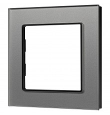 Рамка на 1 пост Arlight 43788 GLARE