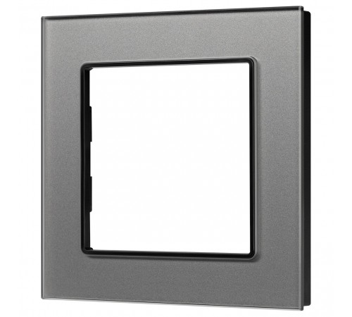 Рамка на 1 пост Arlight 43788 GLARE